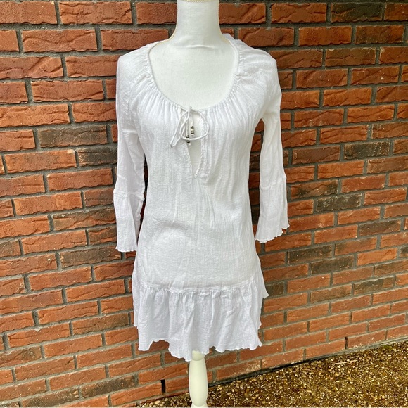 Ralph Lauren Polo White Cover-up - Picture 1 of 3